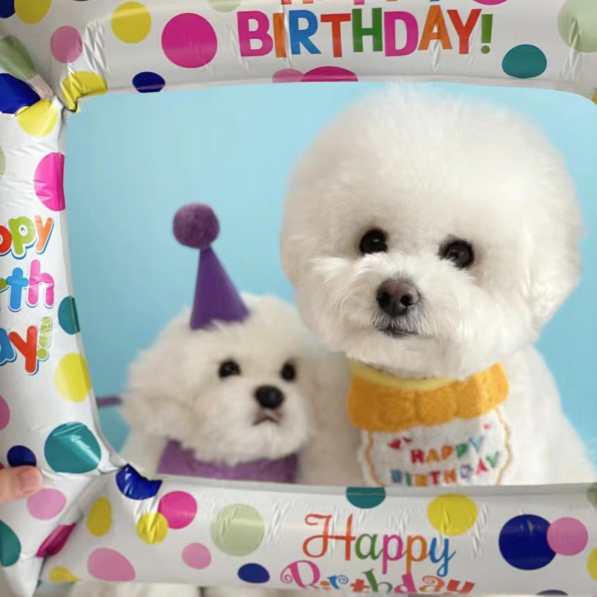 Happy Birthday Party Bib