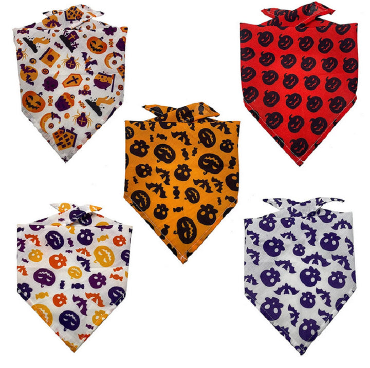 Halloween Pet Triangle Bandana