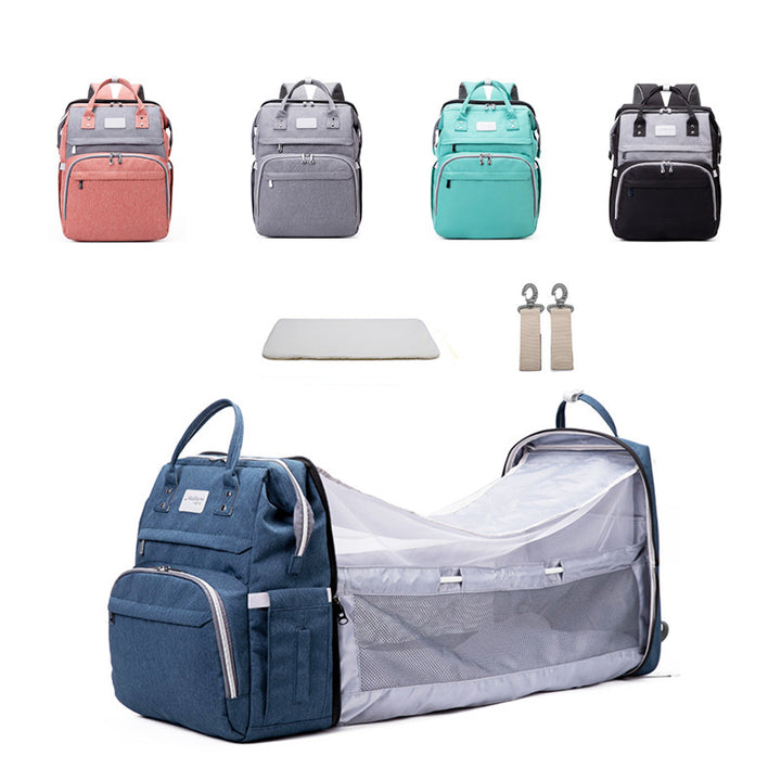 Multifunctional Maternity Diaper Backpack