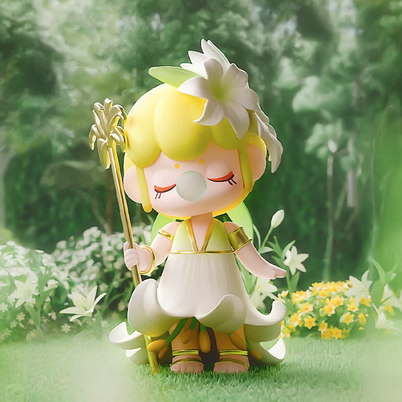 Robotime Rolife Nanci Secret Garden Series Blind Box Brand Designer Dolls Action Anime Figure Toys Elfin Children Gift