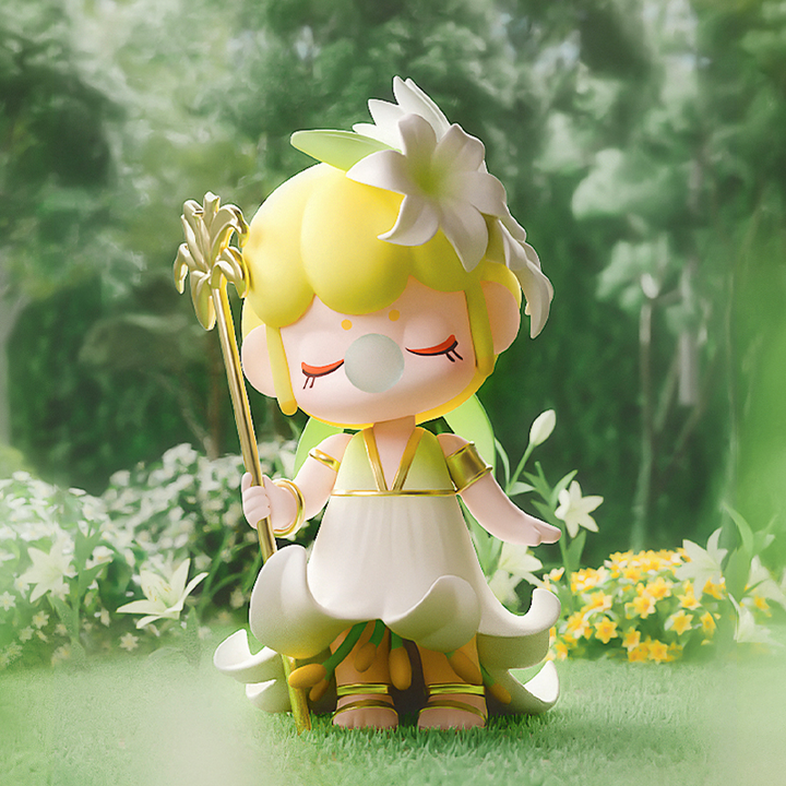 Robotime Rolife Nanci Secret Garden Series Blind Box Brand Designer Dolls Action Anime Figure Toys Elfin Children Gift