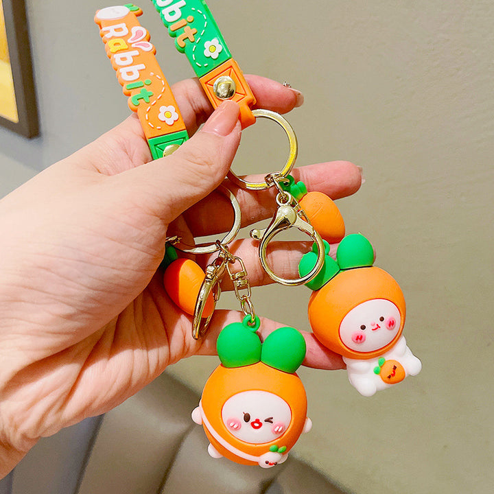 Keychain Car Pendant Doll Backpack Hanging Decoration Keychain