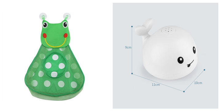 Baby Bathroom Electric Induction Whale Spray Toy
