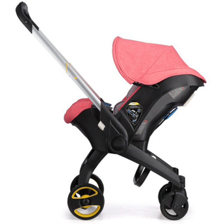 Lightweight Foldable Baby Stroller