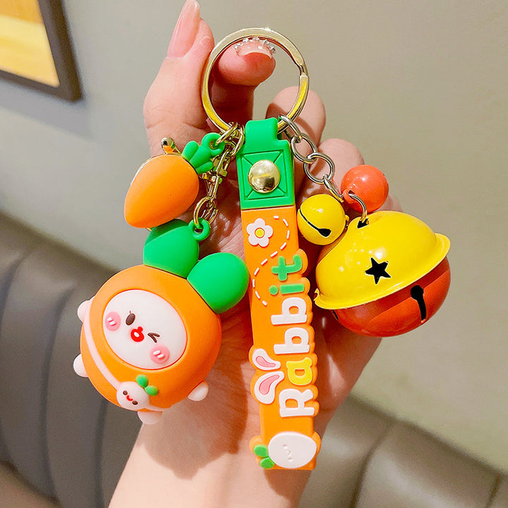 Keychain Car Pendant Doll Backpack Hanging Decoration Keychain