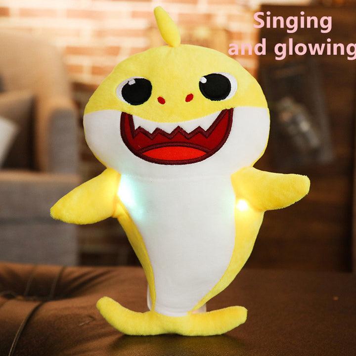 Cute Shark Plush Pillow For Children