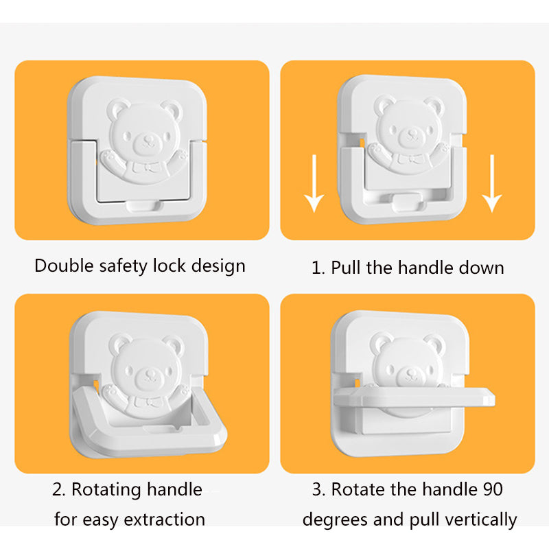 Child Safety Electric Socket Protective Cover