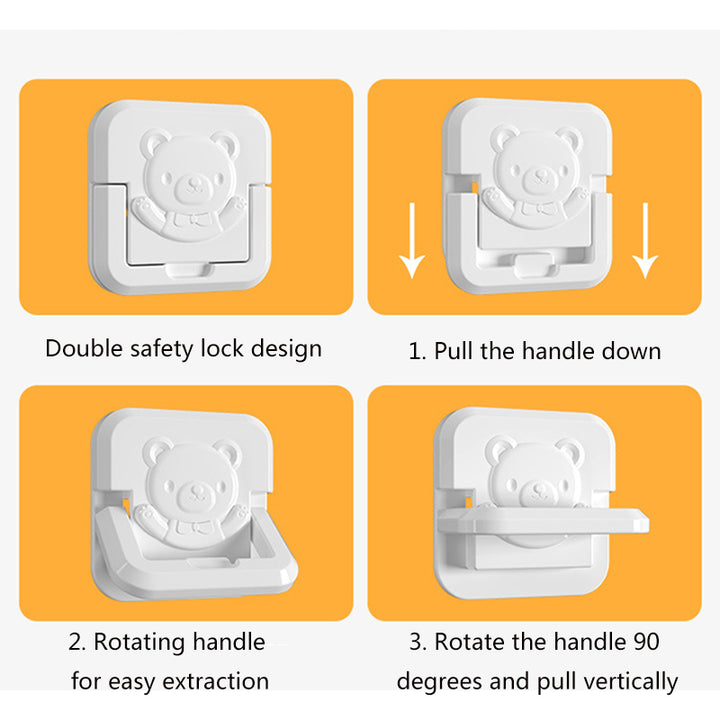 Child Safety Electric Socket Protective Cover