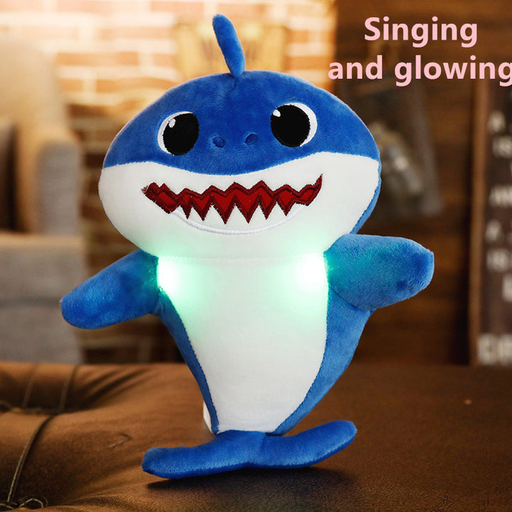 Cute Shark Plush Pillow For Children