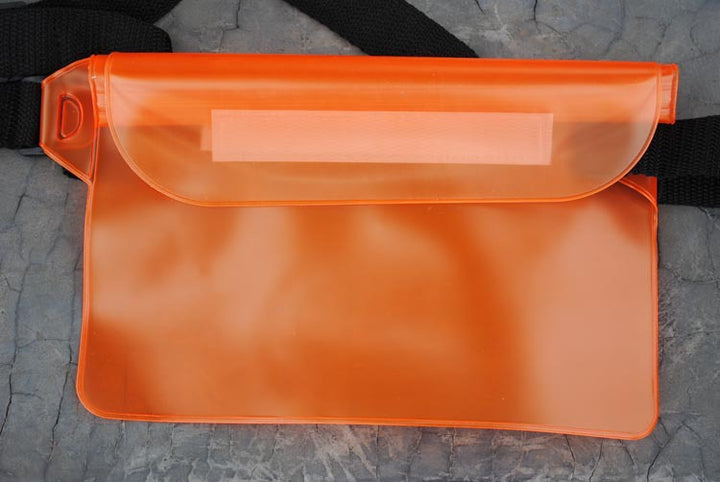 Messenger Bag Mobile Phone Waterproof Bag Portable Frosted Mobile Phone Dustproof Large Capacity Mobile Phone Bag