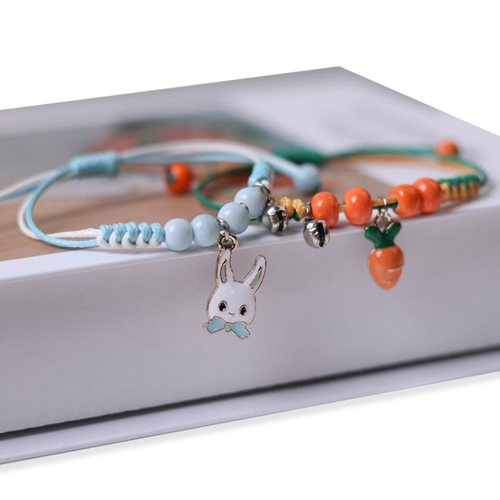 Hand Rope Bestie Student Jewelry Gift Hand-Woven Jewelry