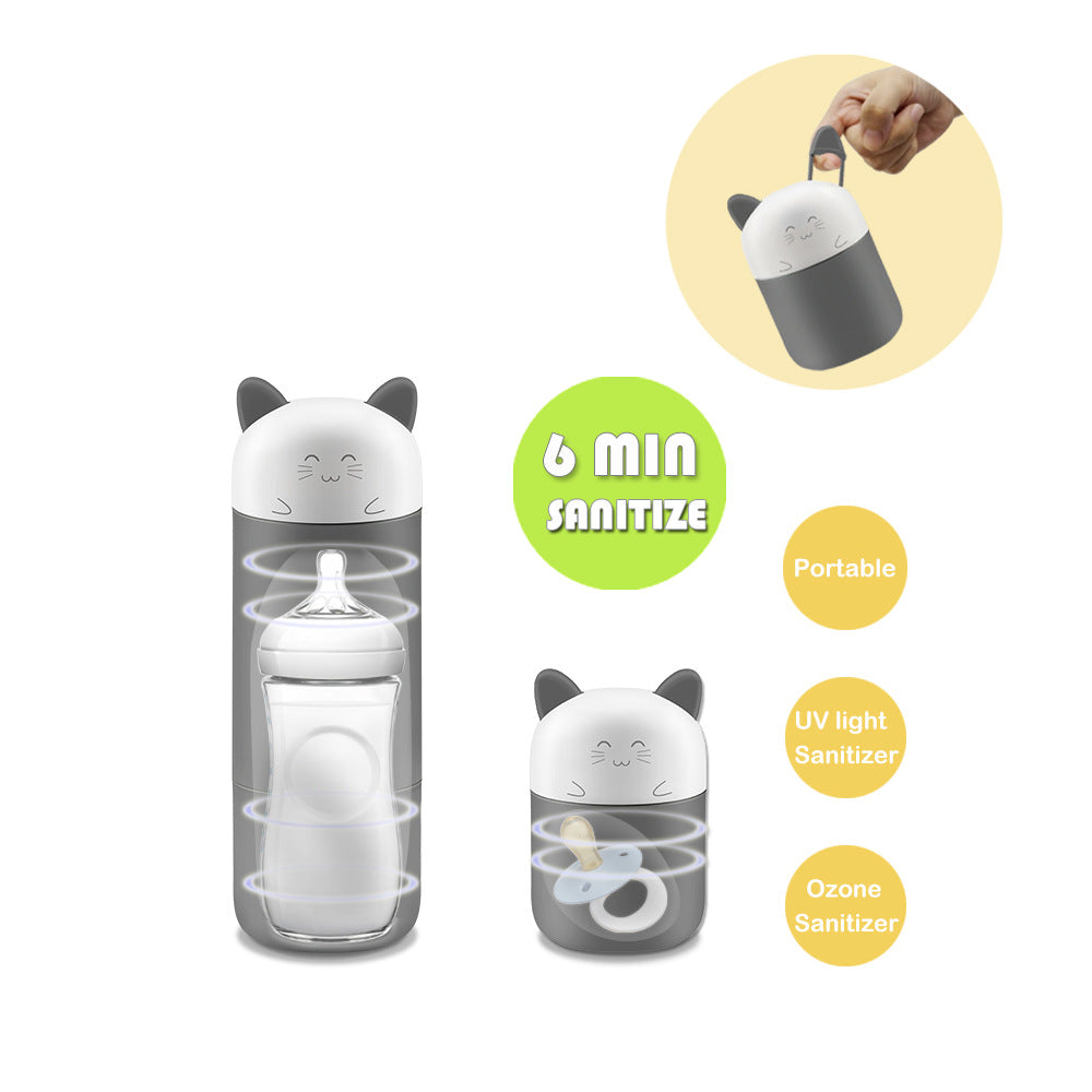 Portable Feeding Bottle UV Disinfection Box
