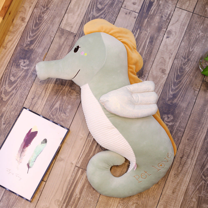 Seahorse doll pillow Plush toys
