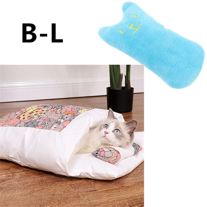 Cat Litter Winter Warm Cat Closed Removable And Washable Quilt