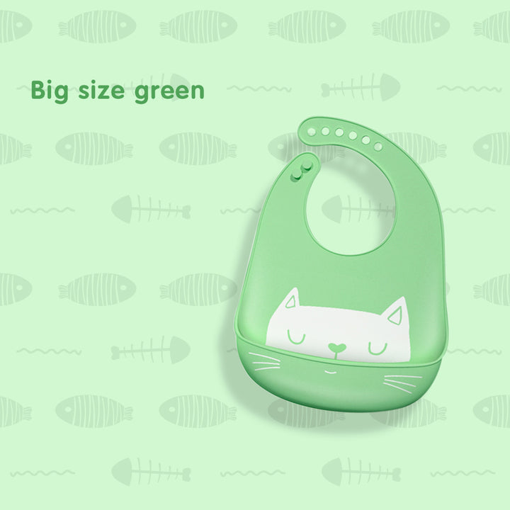 Baby silicone waterproof Bib