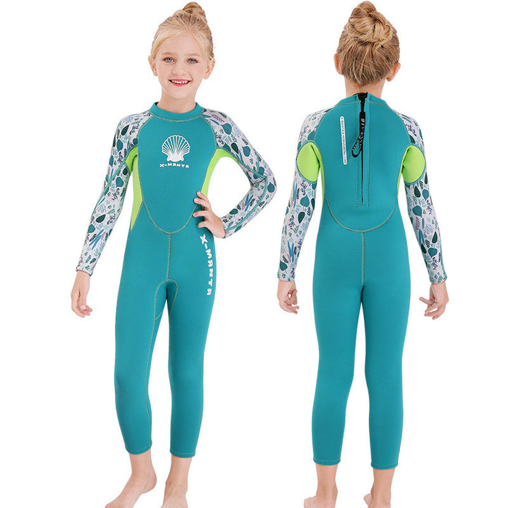 Girls Summer One-piece Swimming Suit
