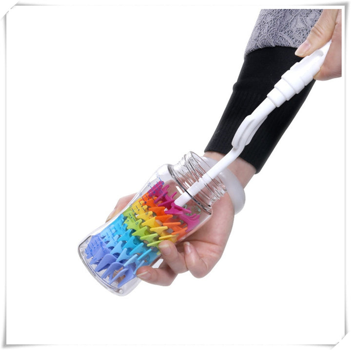 Silicone Baby Bottle Cleaning Brush