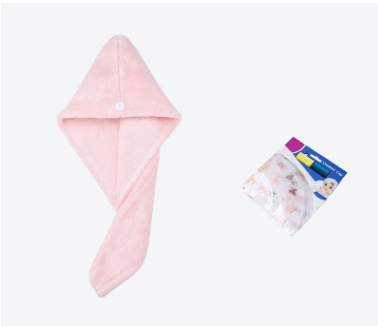 Female cute speed hair towel towel turban