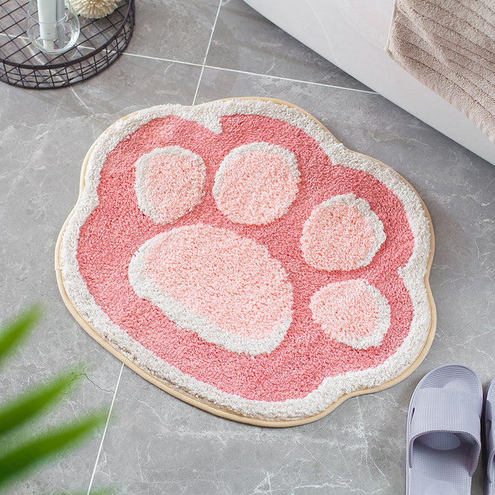 Bathroom non-slip mat absorbent foot pad