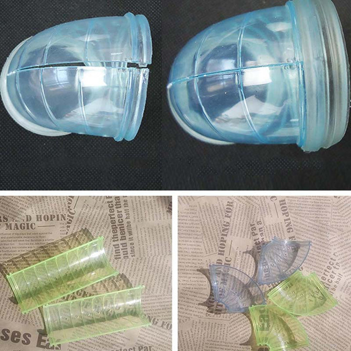 Hamster Acrylic Transparent Pipe