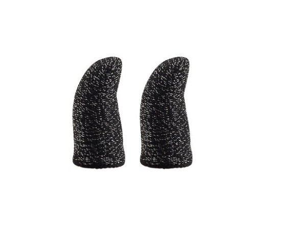 Anti-sweating antiperspirant artifact glove fingers