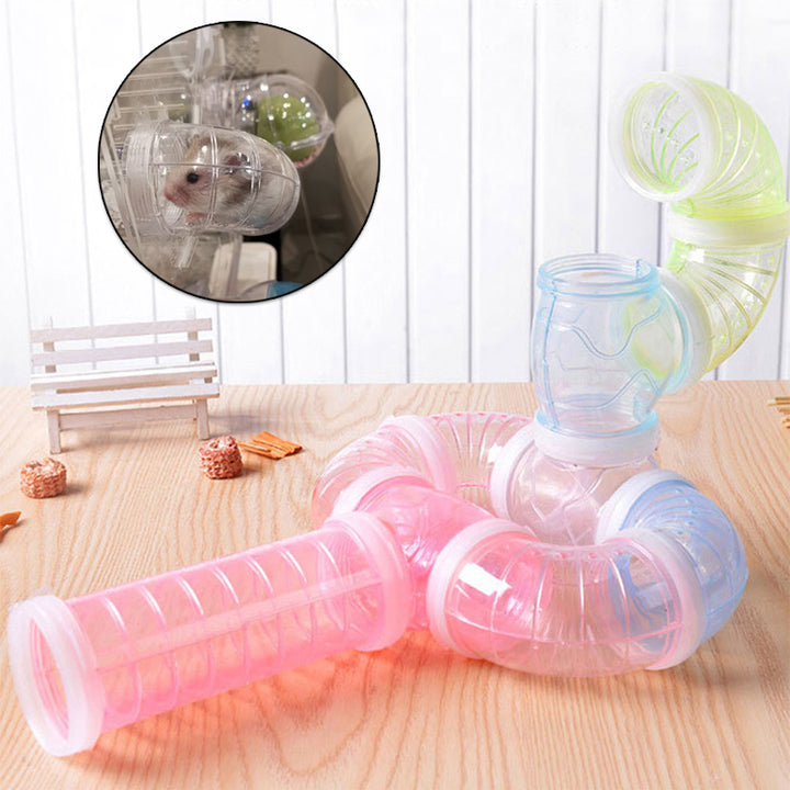 Hamster Acrylic Transparent Pipe