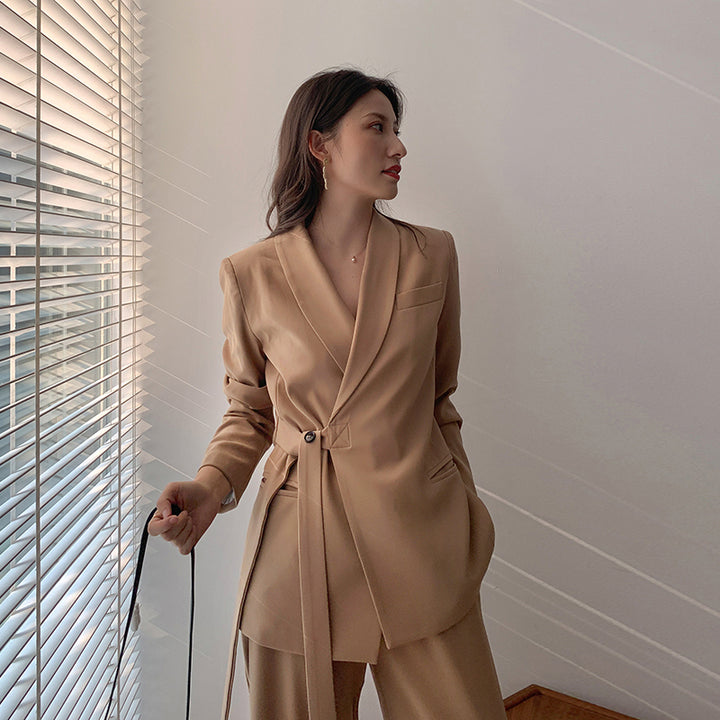 Retro suit women