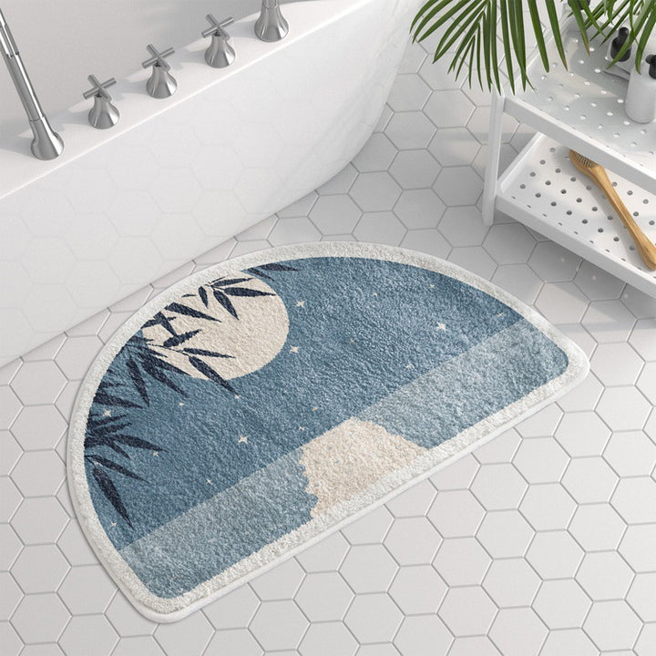 Bathroom Door Non-slip Mat Absorbent Foot