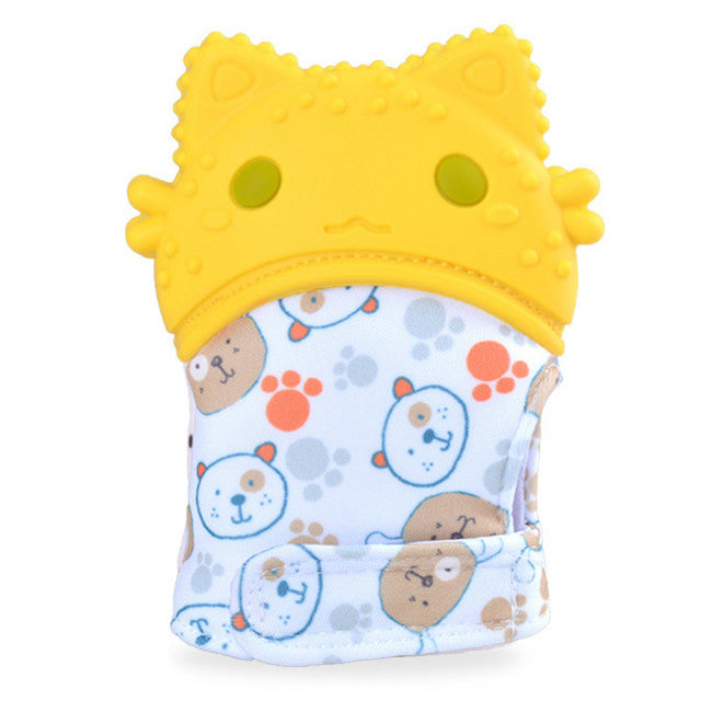 Baby teether gloves baby molar gloves
