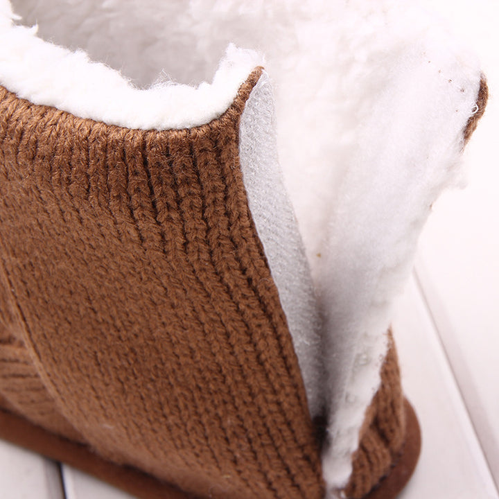 Toddler Cartoon Cotton Boots