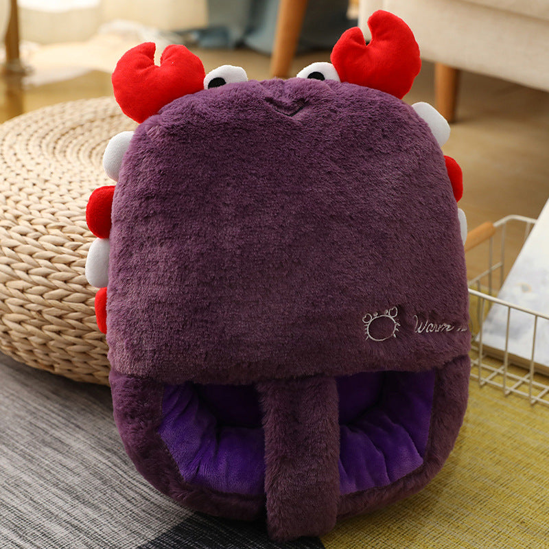 Cartoon foot warmer