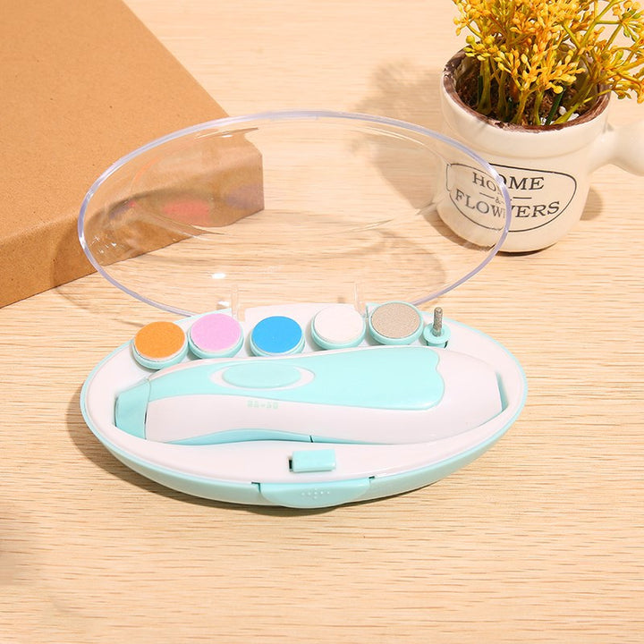 Ultra-quiet Multi-function Baby Nail Polisher