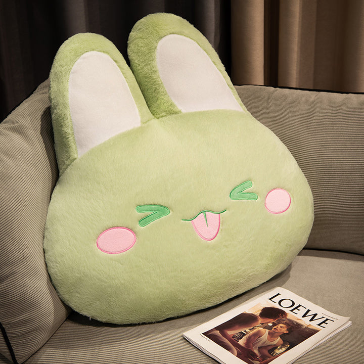 Warm Hand Rabbit Pillow Plush Toy