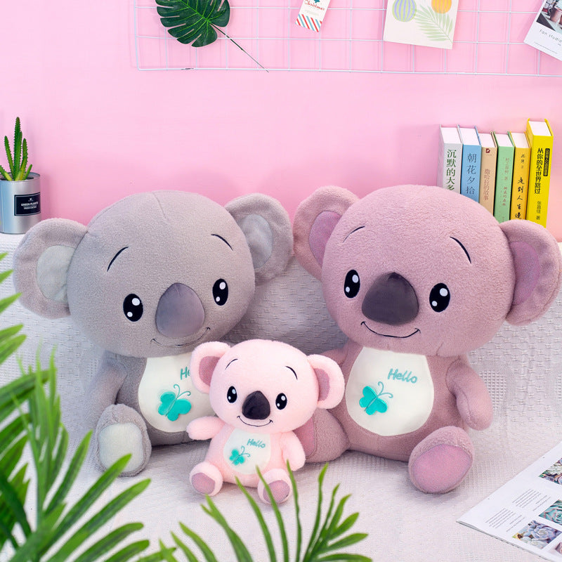 Koala plush toy