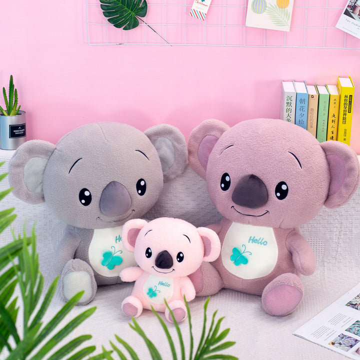 Koala plush toy