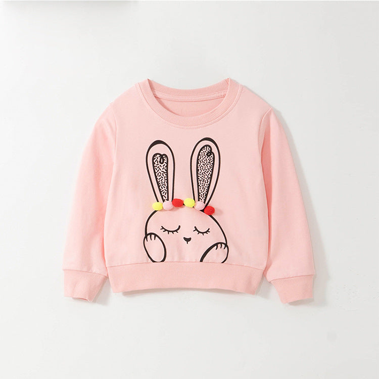 Girl Bunny Sweater