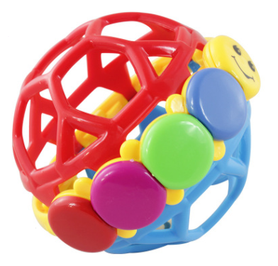 Baby Fitness Crawling Bell Toy