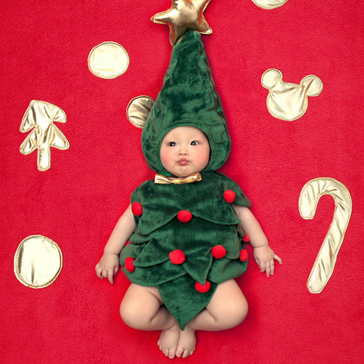 Baby Christmas Tree Outfit