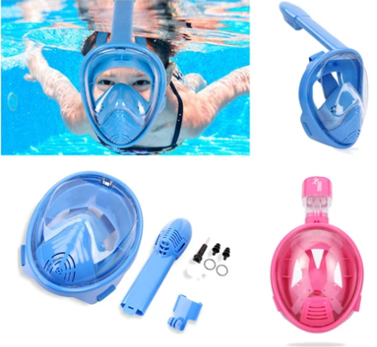 Children's Swimming Diving Mask