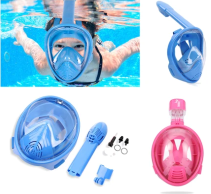 Children's swimming diving mask