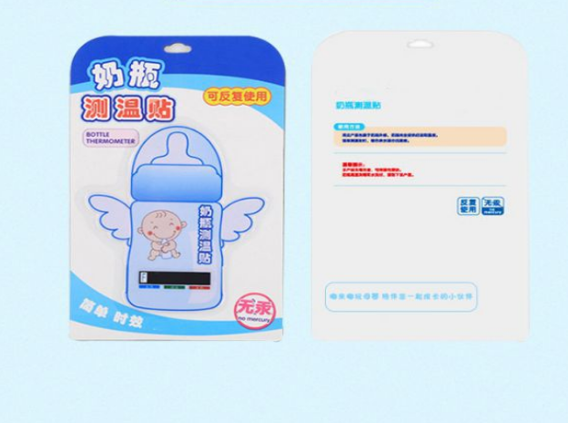 Baby Bottle Temperature Measurement Sticker