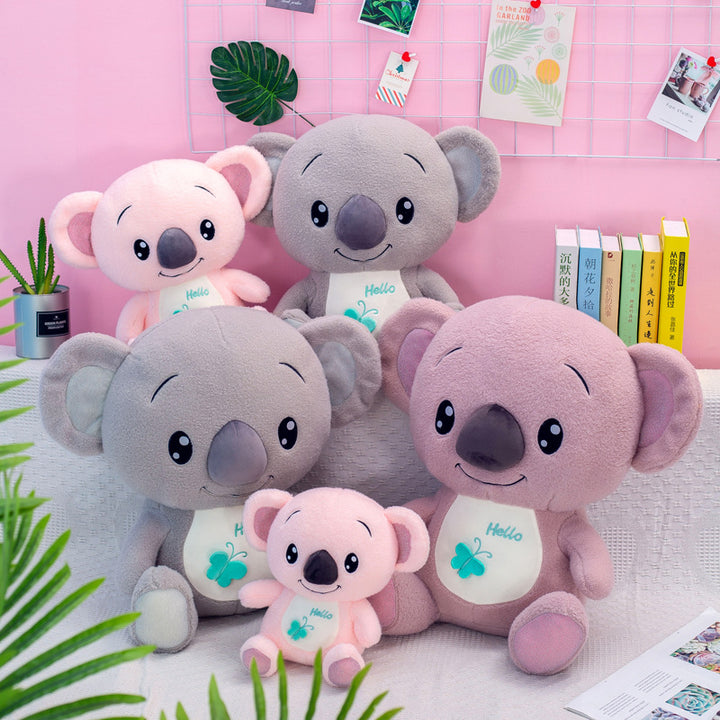 Koala plush toy