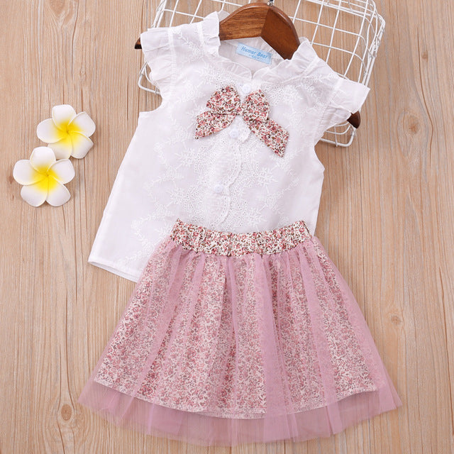 Girl Children Clothes Set