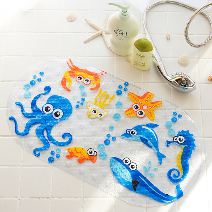 Children's Cartoon Bathroom Mat