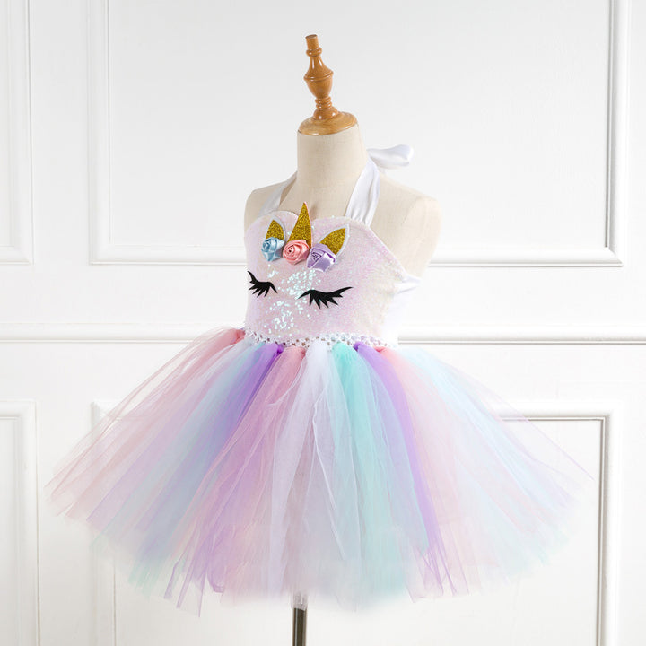 Girl Unicorn Dress