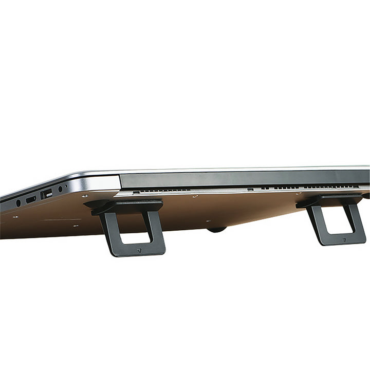 Notebook base portable foot pad stand