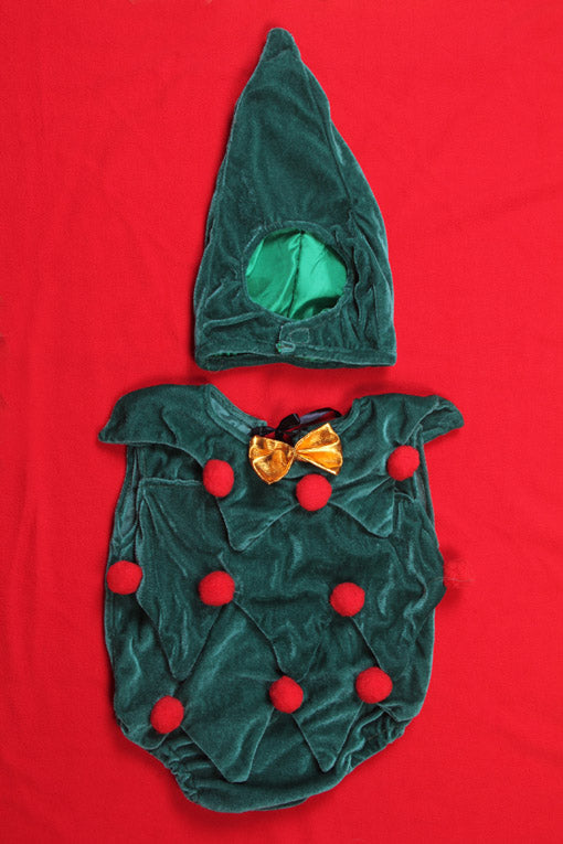 Baby Christmas Tree Outfit