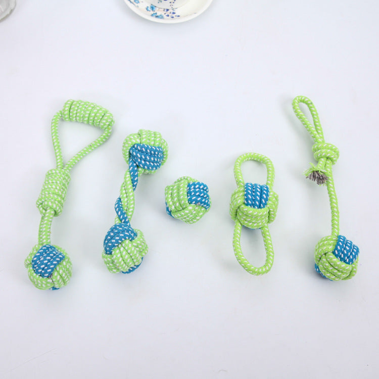 Dog Rope Toys - 7 Variants