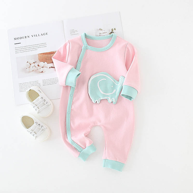 Baby Cotton One-piece Romper
