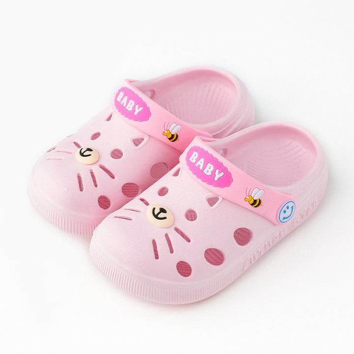 Baby Cartoon Home Slippers